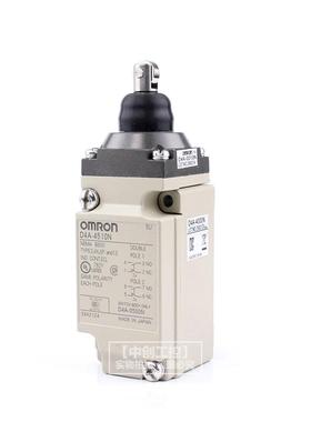 欧姆龙行程限位开关D4A-3101N-3102N-3110N-3112N-4509N-4512N