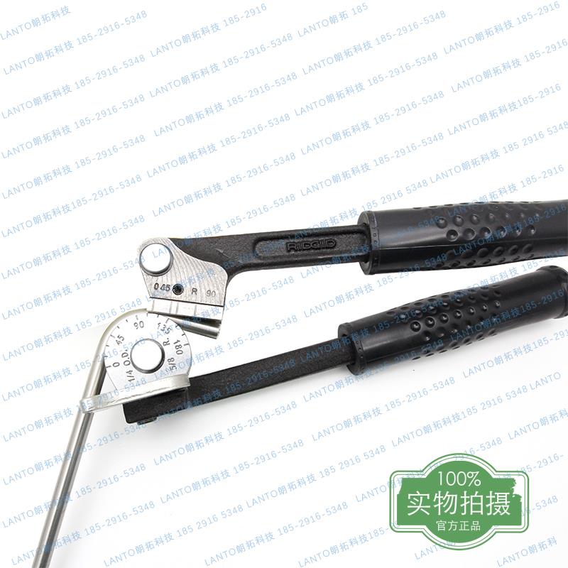 LANTO朗拓科技实验室不锈钢管手动弯管器1/4 3/8弯管机折弯器管道