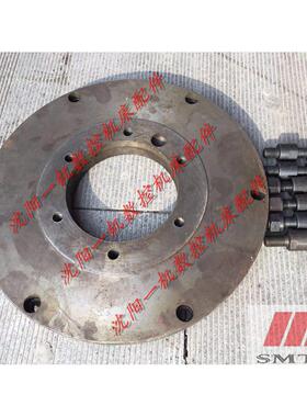 大连机床CW6163C CW6180C 500直径建华卡盘配套法兰盘带螺丝 正品