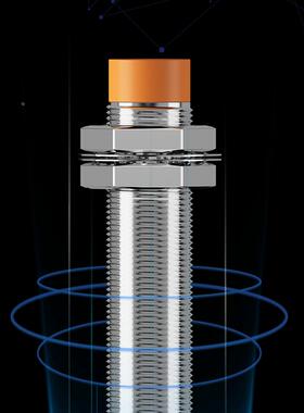 沪工LJA12M-5A1接近开关AC24V/36V/220V/380V交流两线常开M12接进