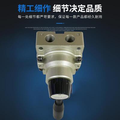 STNC气动手动换向气阀开关阀手转阀TG34-S-08 TG34-S-10TG34-S-15