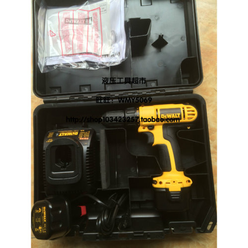 。DEWALT 得伟 DC750KA 9.6V 充电电钻 起子 充电钻 手电钻 10mm1