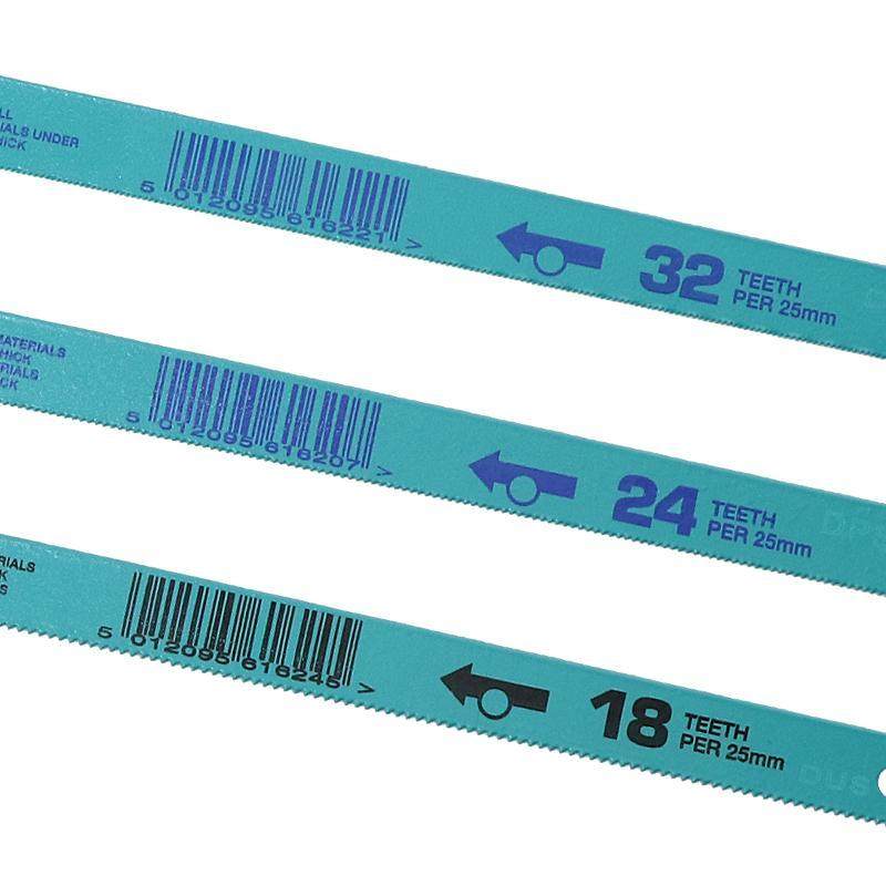 英国金牌ECLIPSE手用锯条高速钢双金属折不断锯片进口锋钢锯片