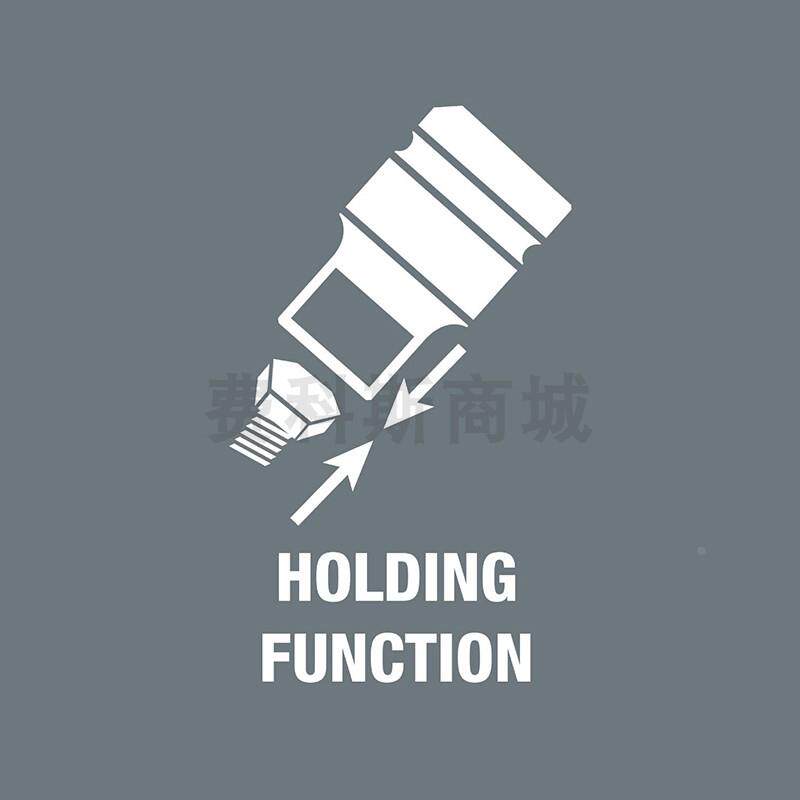 德国Wera维拉8790 HMB HF六角套筒固持3/8英寸套筒彩环版公制手动