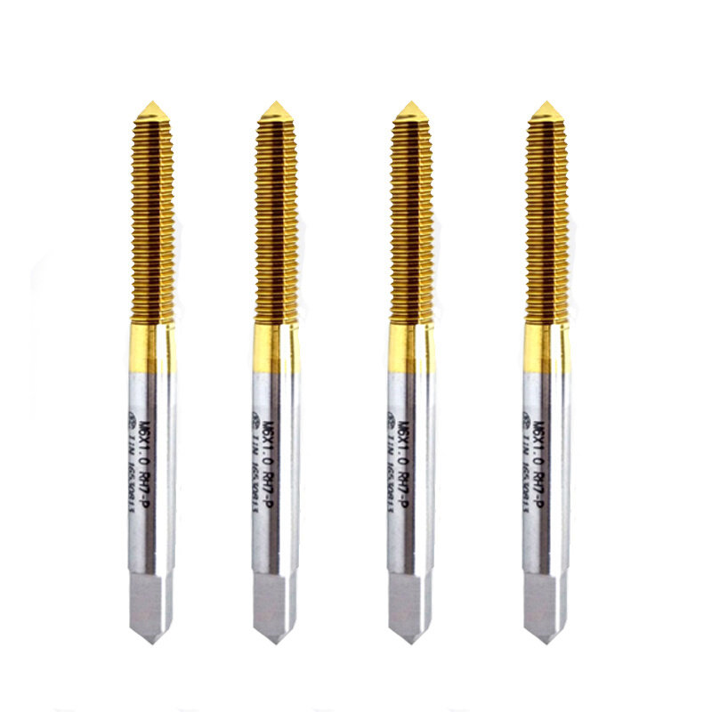 。大宝TOSG美制英制镀钛挤压丝锥 UNC10-24 1/4-20 5/16-18机用丝