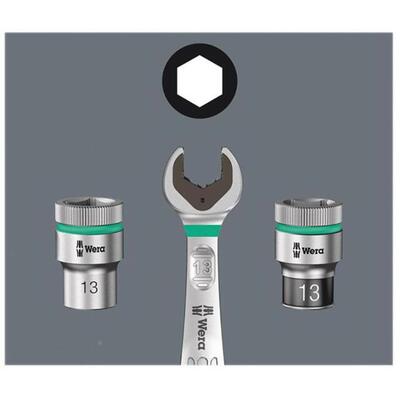 德国Wera维拉8767B条带B3 TORX旋具套筒组套Belt带固持功能