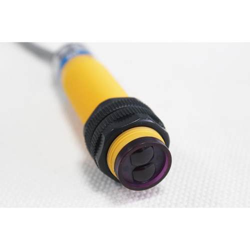 漫反射光电开关沪工E3F-DS30Y2交流220V二线常闭M18红外线传感器