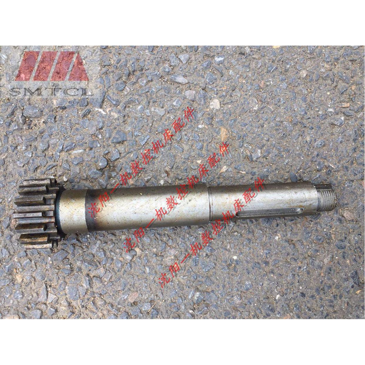 沈阳机床六角车床C3163 C3180手轮齿轮轴Z15齿L213 齿外径48/52