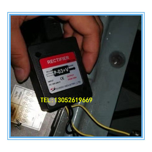 。SUNSO/P03+A+B+C+D+F+V+H电机刹车整流器AC200-240 DC90-108V1.