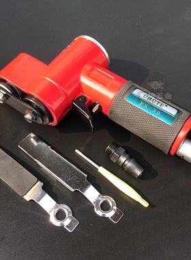 气动散打机 台湾峻峰 金骑士 一字FSfs-30 贴砂纸模具抛光打磨机