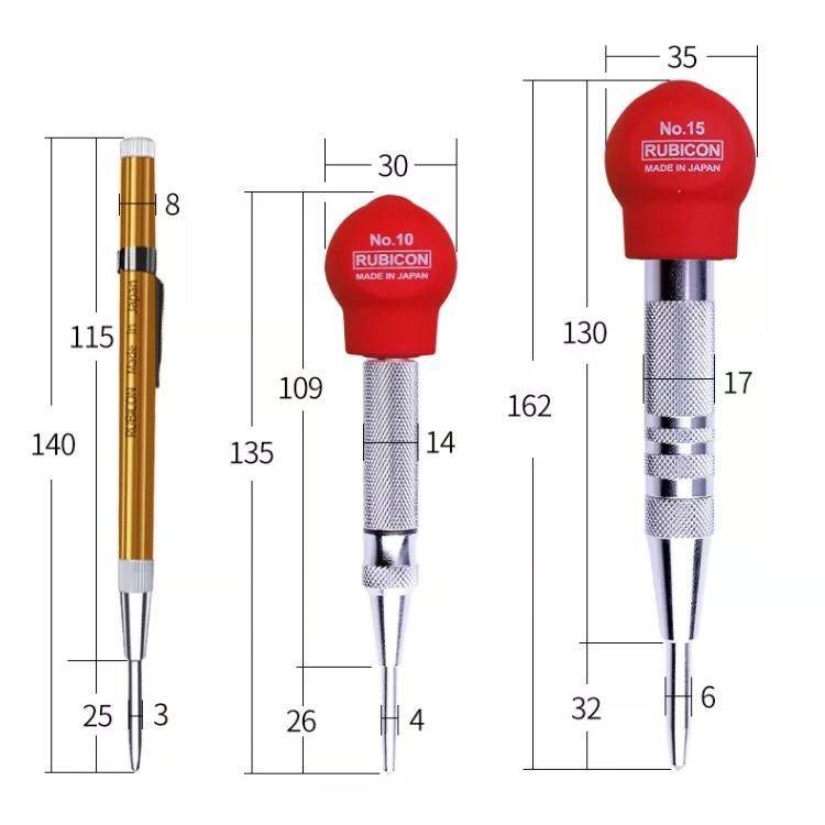 进口日本罗宾汉定位冲子中心冲样 NO5/10/15自动定位器冲圆锥销冲