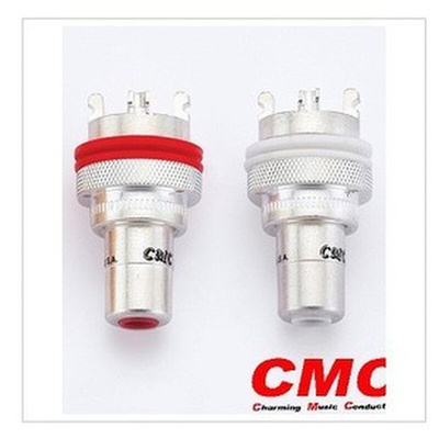 。美国CMC 805-2.5-Ag RC纯铜镀厚银母座 (CMC经销 品质保证）