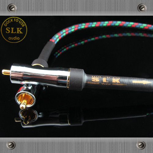 。SLK 原装美国线圣 Audioquest VDM-3 zhuang专业音频同轴线 包