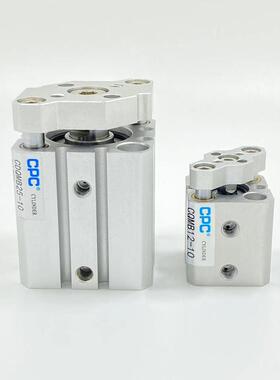CPC三轴三杆薄型气缸CQMB/CDQMB63*5 10 15 20 25 30 35 40 45 50