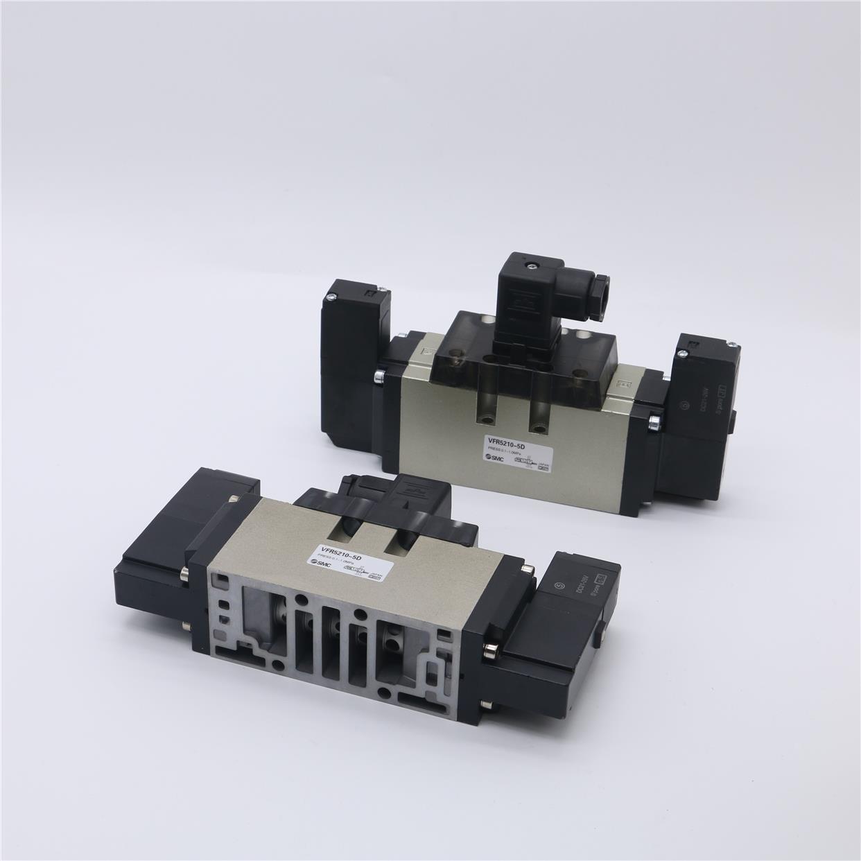 SMC电磁阀VFS5210/VFR5210R-1-2-3-4-5DZ-DZA-D-DZB-DZC-EZC-EB-Q