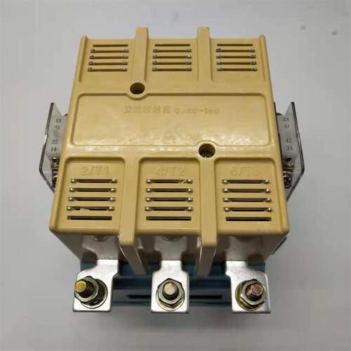 交流接触器CJ20-63A100A160A250A400A630A银点三相接触器220V380V