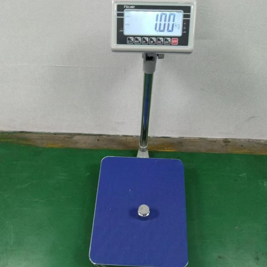 英文版台衡XK3108-BW 电子台秤    T-SCALE电子计重台秤 150kg