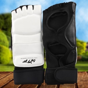 竞派跆拳道护脚套护踝保护套跆拳道护具空手道护脚背男女儿童成人