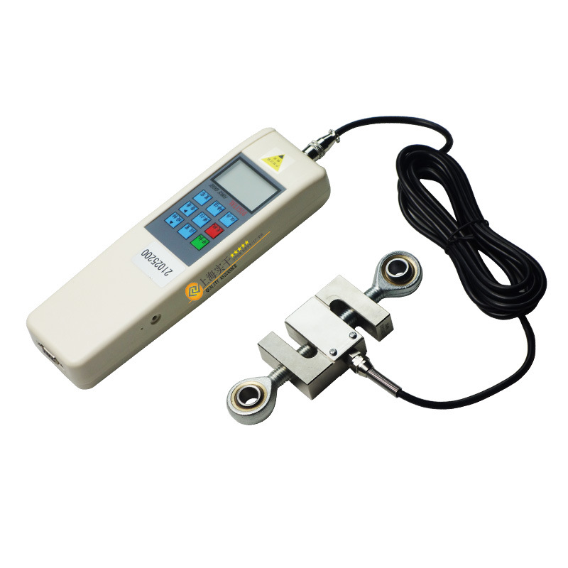 10kN标准测力仪手持式数显推拉力计2000KN电子式数字拉压力测量仪