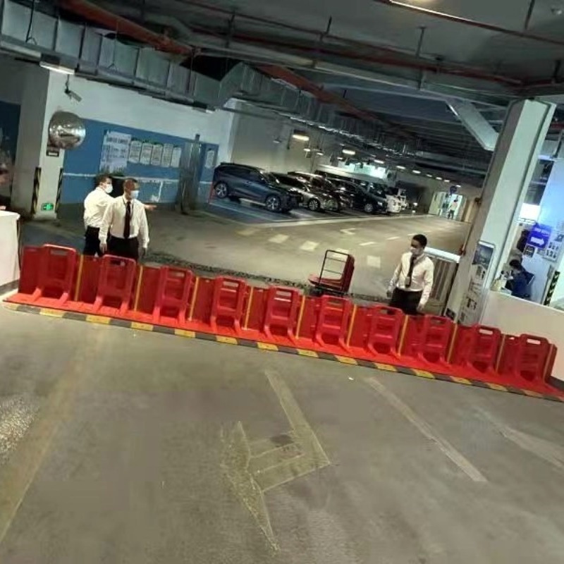 FFOC防汛挡水板 地下街入口处临街铺面塑料加厚全新ABS防洪挡板