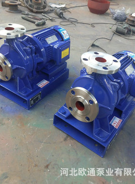 欧通泵业 输送泵 高压输送泵  卧式柴油输送泵LSW100-200C直连泵