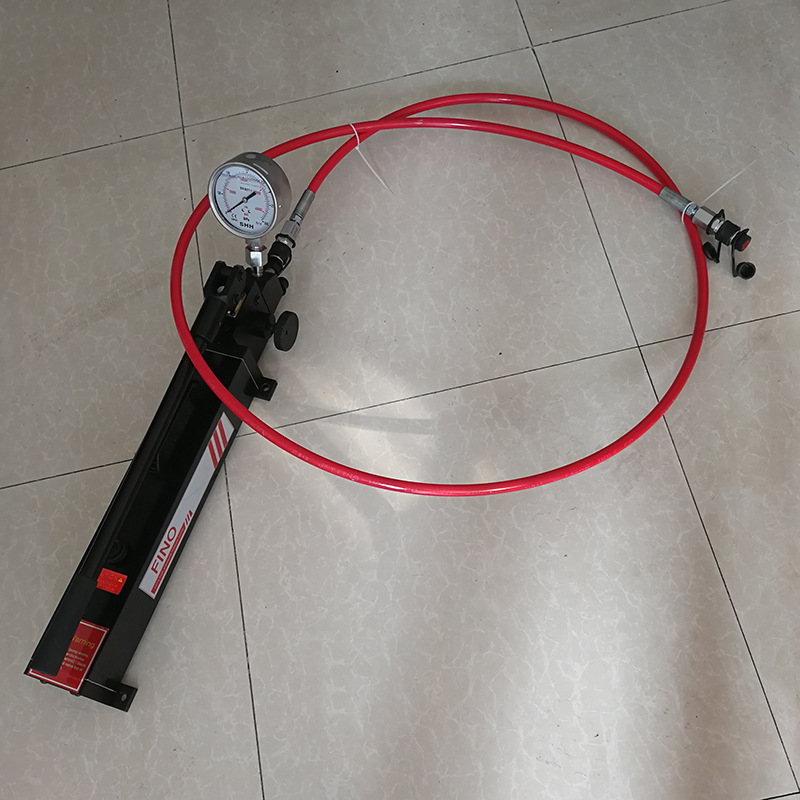 厂家现货1-280Mpa超高压手动液压泵站小型便携式油泵测压器泵站