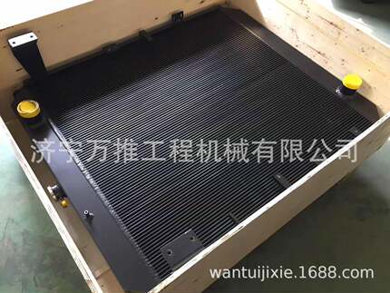 装载机WB97S-5    散热器总成 42N-03-11100  轮式装载机