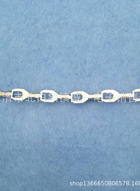 4.2叉型端子直带  0.4厚 Y形接线片 DJ4413-4.2 8000只/盘