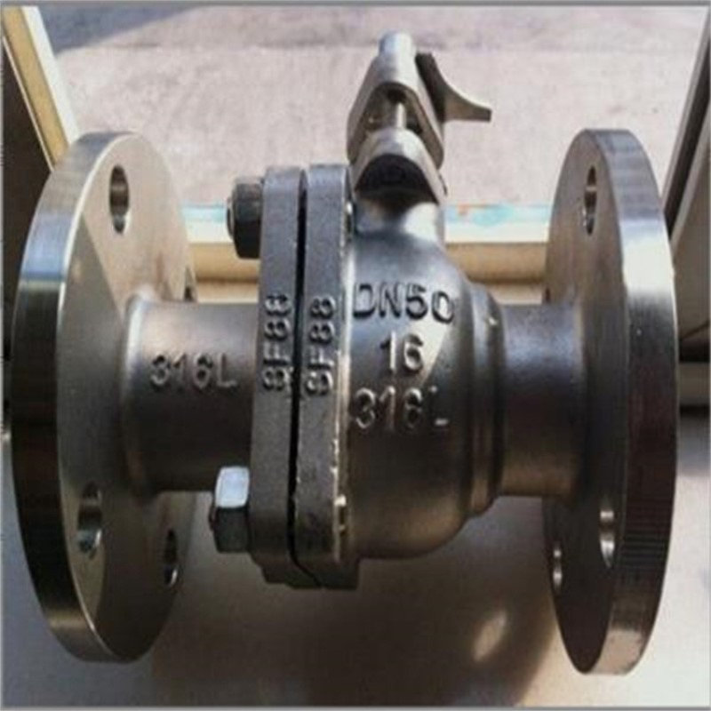 Q41B-40RL 氨用法兰球阀 DN150 液氨专用巴氏合金密封球阀