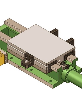 彰化县油压滑台滑座, 油压硬轨滑台,HS500油压硬轨滑台,油压滑台