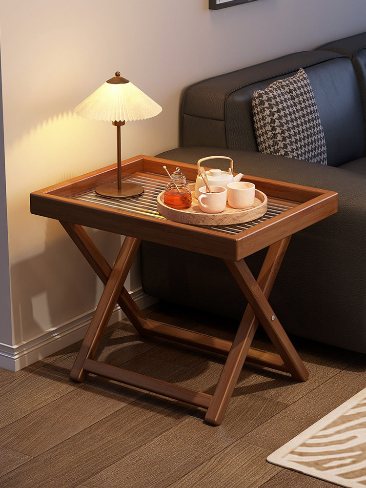 沙发边几客厅实木小茶几家用小型中古边桌卧室床头置物架阳台桌子,鲜花速递/花卉仿真/绿植园艺,其它园艺用品,淘宝优惠券,粉丝福利购,淘宝优惠卷