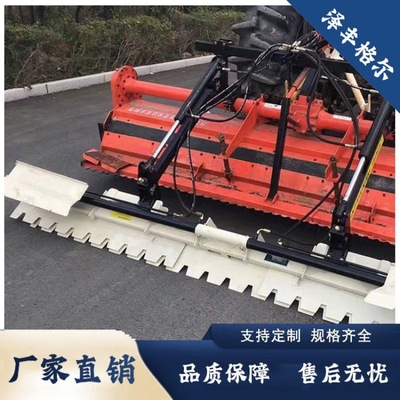 2025年新款水田打浆机新款加厚平田机加固型伸缩折叠水田平整机