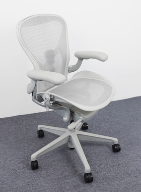 赫曼米勒aeron2人体工学椅家用电脑椅久坐办公椅电竞hermanmiller