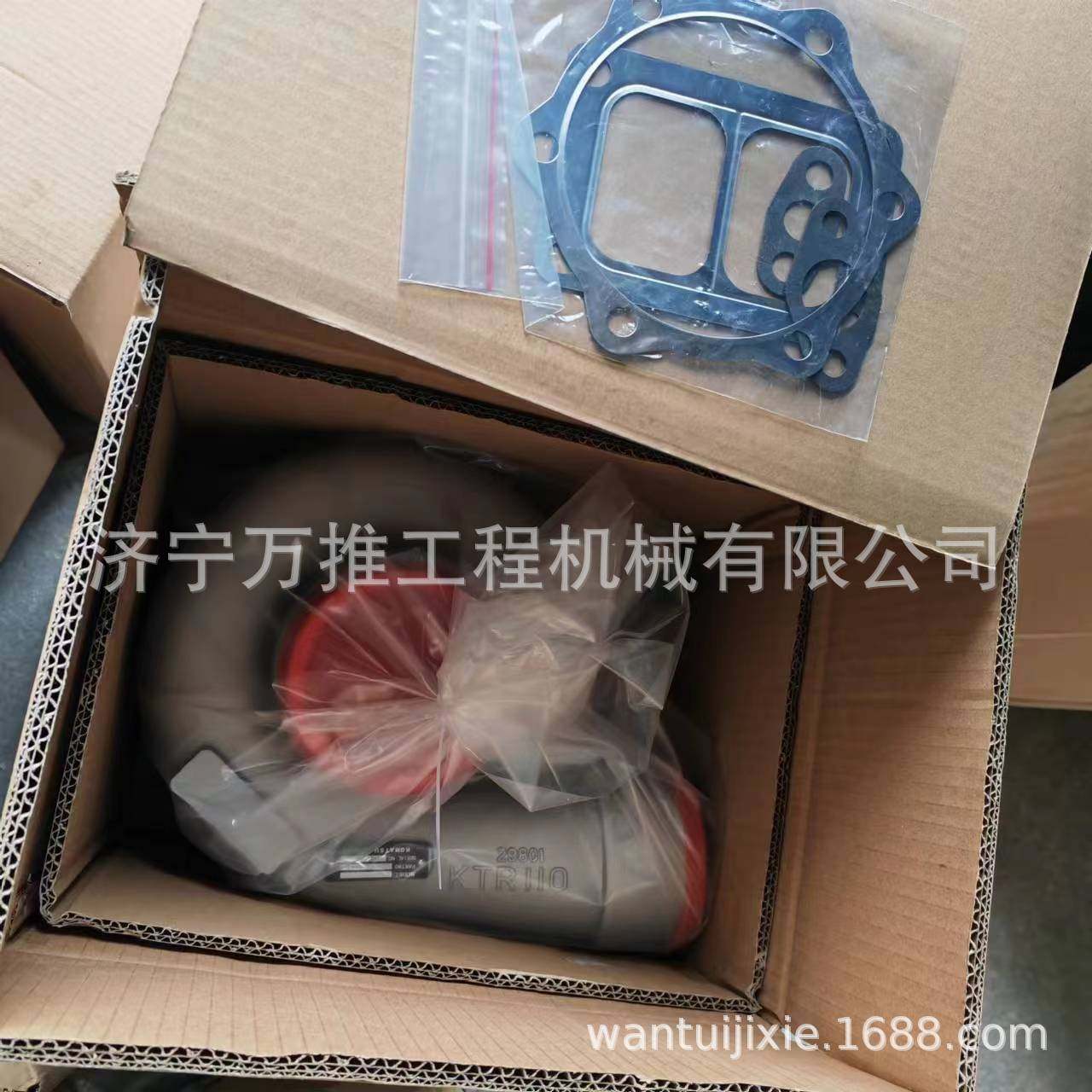 发动机6D170 增压器总成  KTR110 涡轮增压器  6505-52-5540