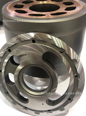 柱塞泵A10VS028 A10VS045 A10VS010缸体 配油盘配件