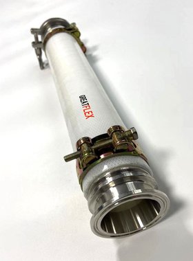 GREATFLEX白色高温高压制药级四层夹布编织布软管FP40厂家