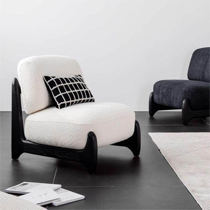 网红北欧设计师简约现代创意实木单人椅客厅阳台民宿休息区沙发椅,鲜花速递/花卉仿真/绿植园艺,其它园艺用品,淘宝优惠券,粉丝福利购,淘宝优惠卷