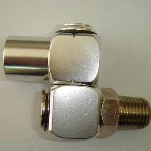 B40 防止风管缠绕接头GT 气管接头 360度气管转接头