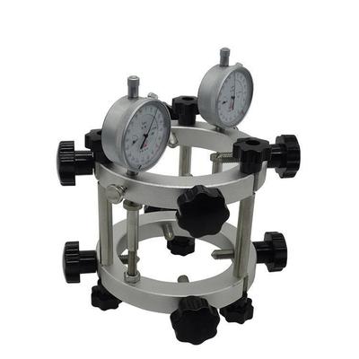 砂浆弹性模量测定仪泊松比千分表架支架微变形测量仪静力受压抗压