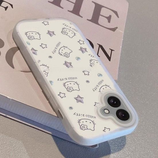 凯蒂猫适用17promax透明手机壳