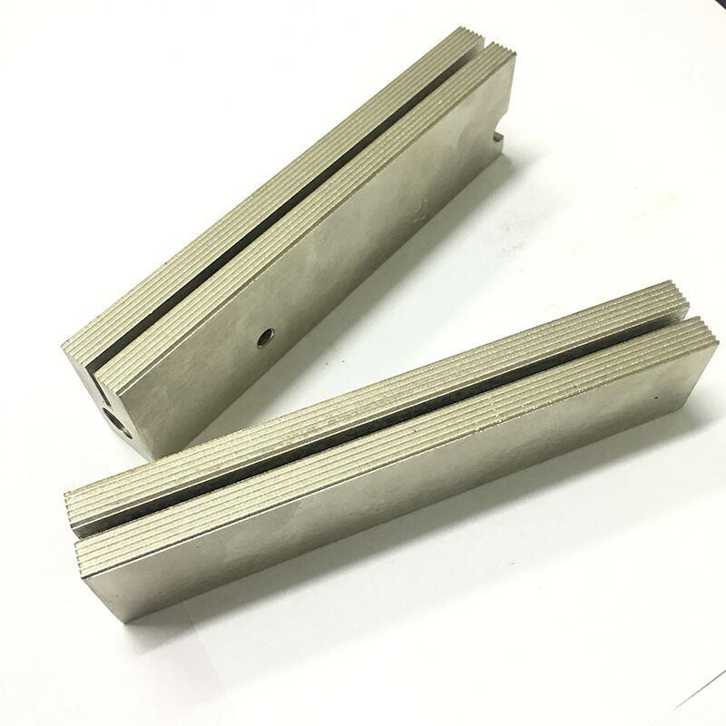 立式自动包装机热直配件横封模具刀座铜发块防粘加热块封网