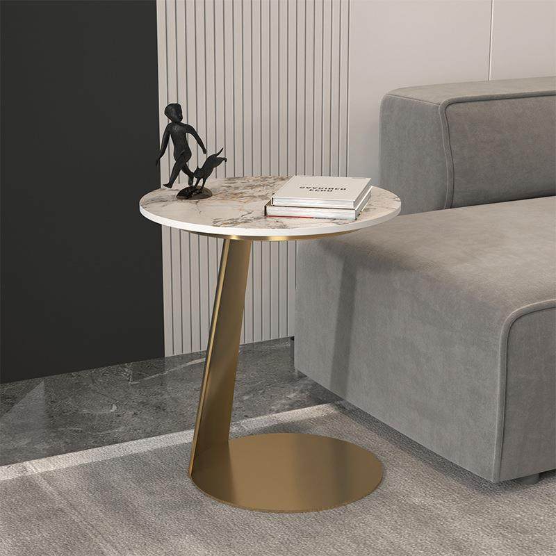 拉车套罩沙发边几岩板角几床头柜现代简约创意轻奢客厅小圆桌子阳,电子元器件市场,LED反光杯,淘宝优惠券,粉丝福利购,淘宝优惠卷