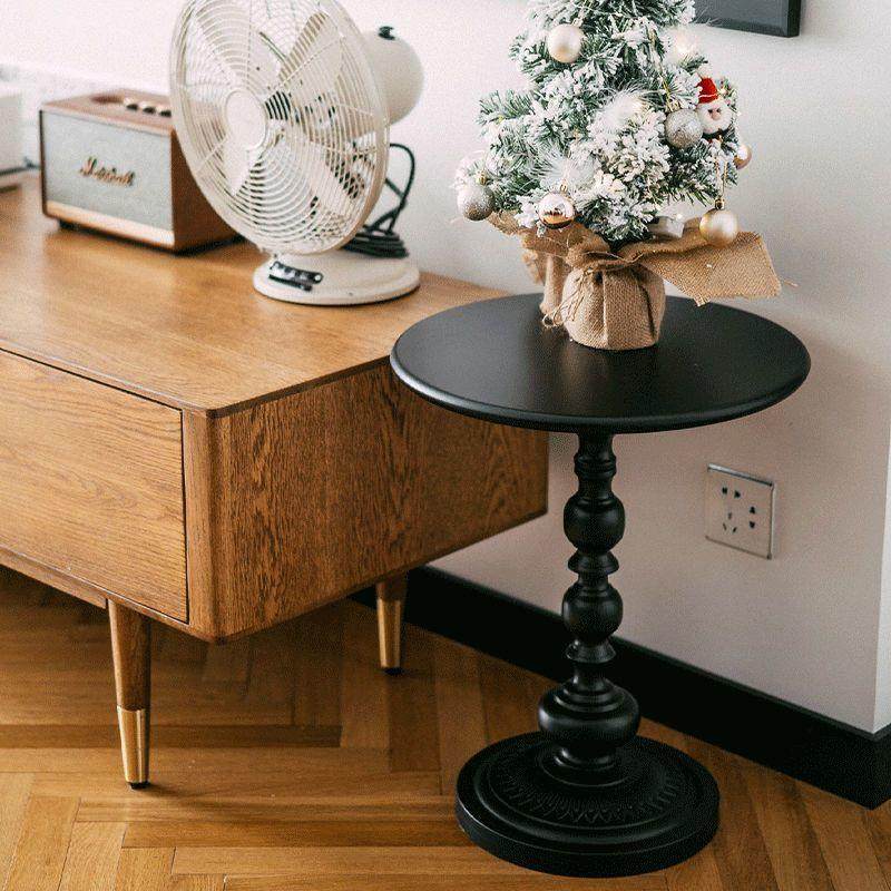 拉车套罩轻奢沙发边几客厅家用小茶几边桌复古角几铁艺床头置物阳,电子元器件市场,LED反光杯,淘宝优惠券,粉丝福利购,淘宝优惠卷