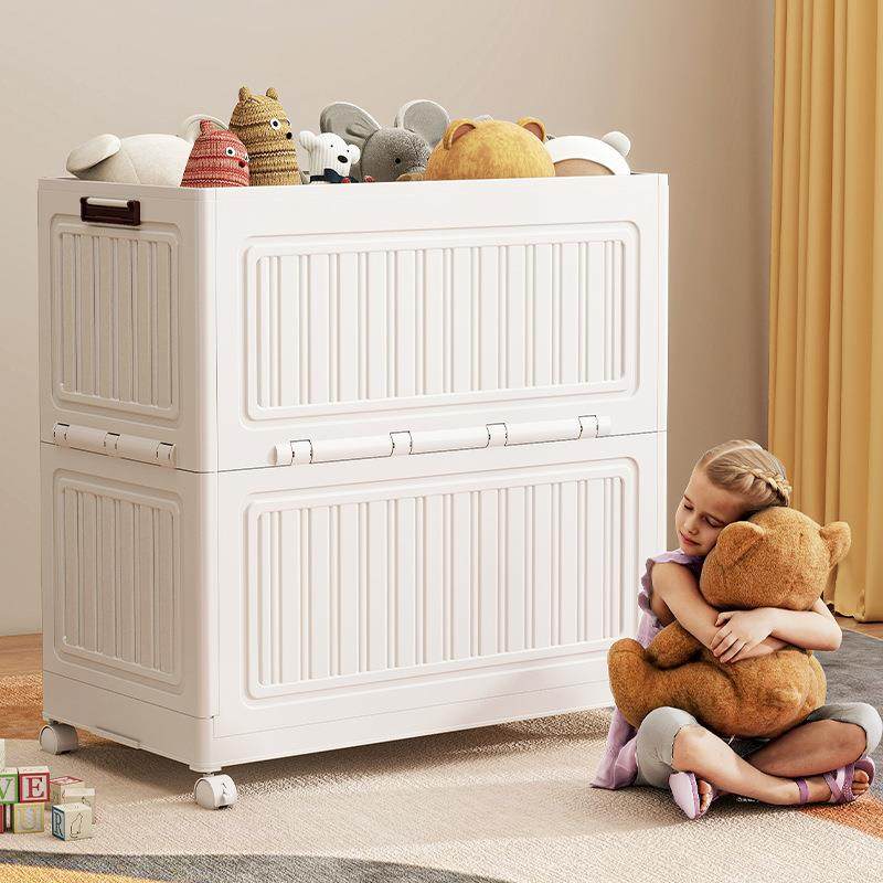 拉车套罩衣物收纳箱大容量家用可折叠带盖整理箱儿童玩具箱零食杂,厨房/烹饪用具,调料置物架,淘宝优惠券,粉丝福利购,淘宝优惠卷