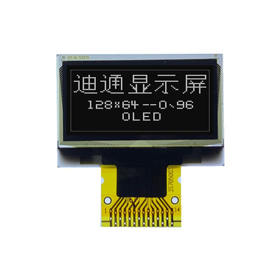 0.96 寸OLED屏 SSD1315Z驱动 14PIN 串口SPI 0.96英寸OLED