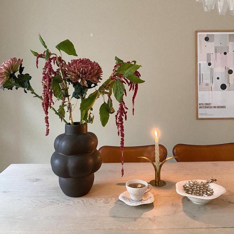 北欧花蕾白色大号陶瓷泡泡花瓶奶油小众花器家居异形艺术瓷器摆件,乐器/吉他/钢琴/配件,乐器工具,淘宝优惠券,粉丝福利购,淘宝优惠卷