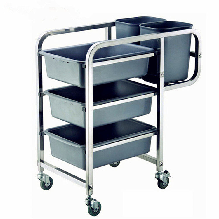厂家直销收碗车不锈钢收集车餐厅厨房餐盘碗碟酒店移动五斗收餐车,个人护理/保健/按摩器材,汗蒸袋,淘宝优惠券,粉丝福利购,淘宝优惠卷