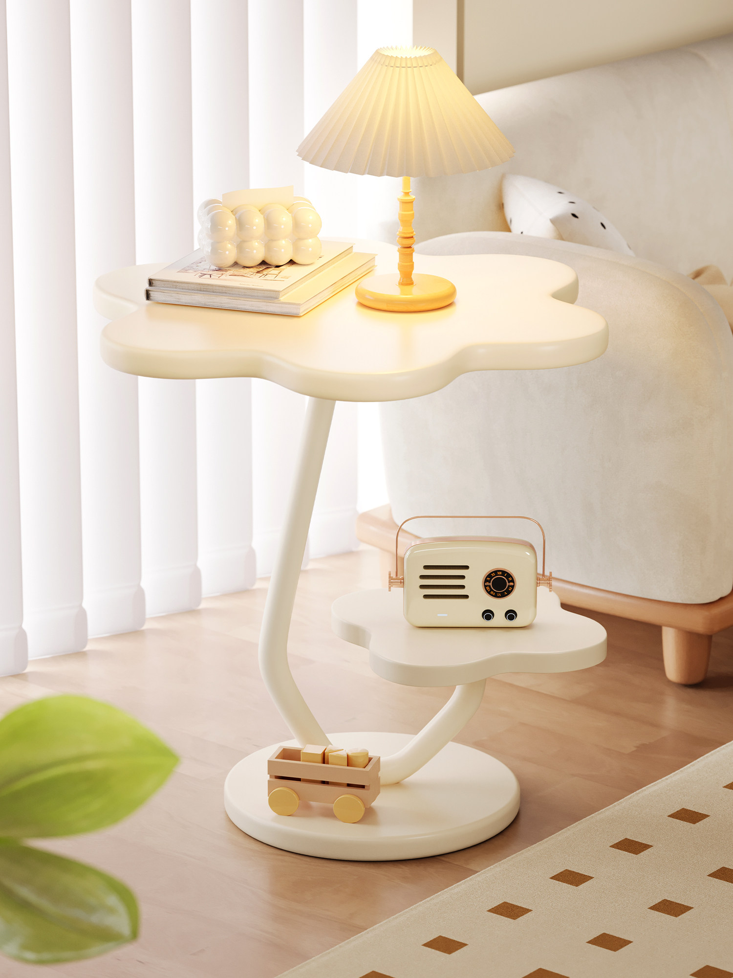 边几奶油风沙发边几2024新款客厅茶几网红家用小桌子小户型床边桌,清洗/食品/商业设备,其他清洗机,淘宝优惠券,粉丝福利购,淘宝优惠卷