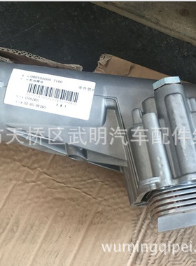 080V05000-7100机油模块(MC07)（16片）重汽曼发动机配件MC11MT13