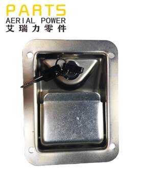 鼎力DINGLI门锁锁块DL10001482剪式升降机高空车配件登高车拉锁